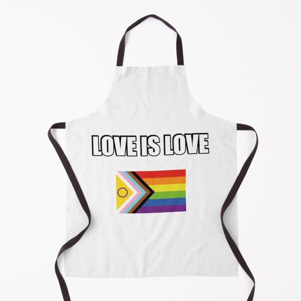 Item preview, LOVE IS LOVE Intersex Inclusive Pride Progress Flag designed and sold by Inspirationmotivation.