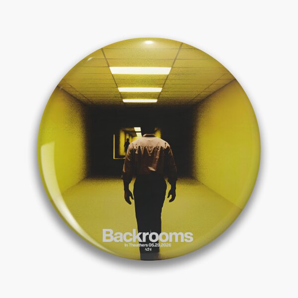 Item preview, Backrooms Movie designed and sold by WhimsySpore.