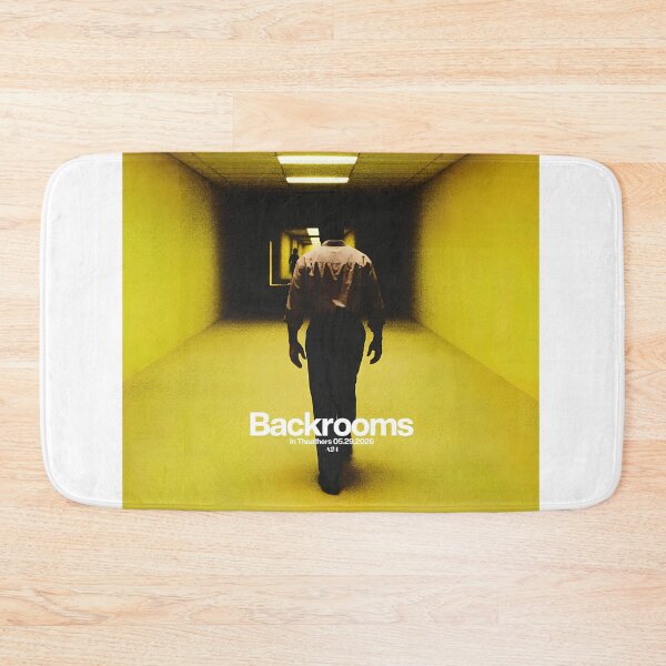 Item preview, Backrooms Movie designed and sold by WhimsySpore.
