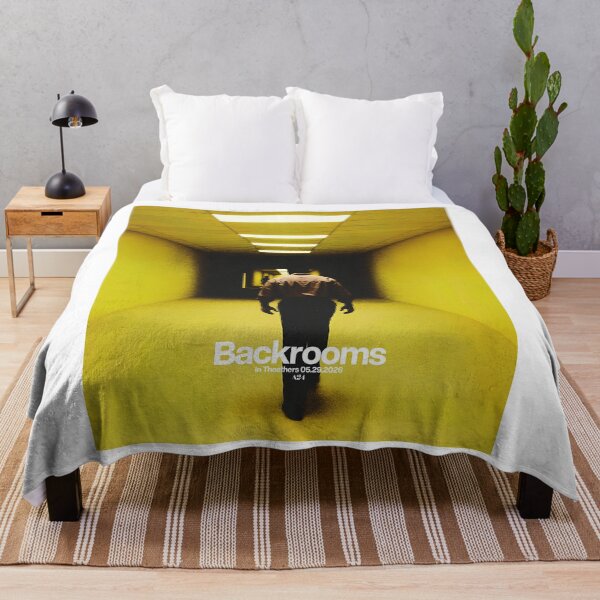 Item preview, Backrooms Movie designed and sold by WhimsySpore.