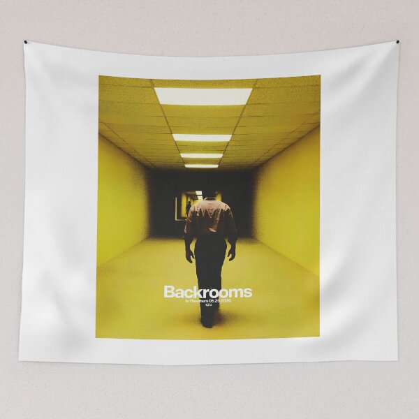 Item preview, Backrooms Movie designed and sold by WhimsySpore.