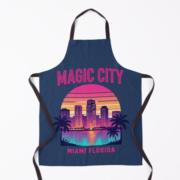 Item preview, Magic City Miami Florida Neon Sunset designed and sold by piketo.
