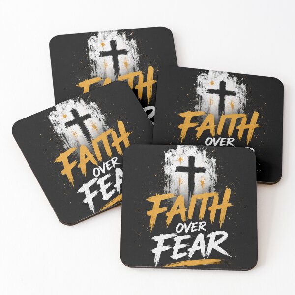 Item preview, Faith Over Fear Shirt | Christian Gift | Bible Verse Inspiration | Trust God Apparel designed and sold by littlestore.