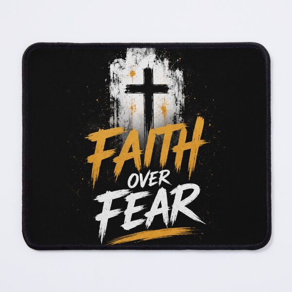 Item preview, Faith Over Fear Shirt | Christian Gift | Bible Verse Inspiration | Trust God Apparel designed and sold by littlestore.