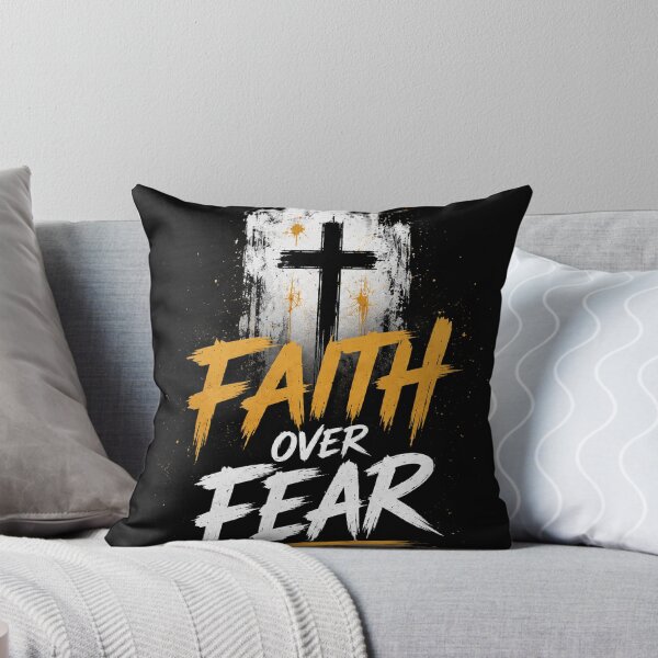 Item preview, Faith Over Fear Shirt | Christian Gift | Bible Verse Inspiration | Trust God Apparel designed and sold by littlestore.