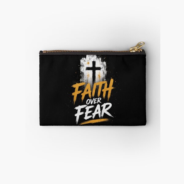 Item preview, Faith Over Fear Shirt | Christian Gift | Bible Verse Inspiration | Trust God Apparel designed and sold by littlestore.