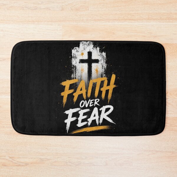 Item preview, Faith Over Fear Shirt | Christian Gift | Bible Verse Inspiration | Trust God Apparel designed and sold by littlestore.
