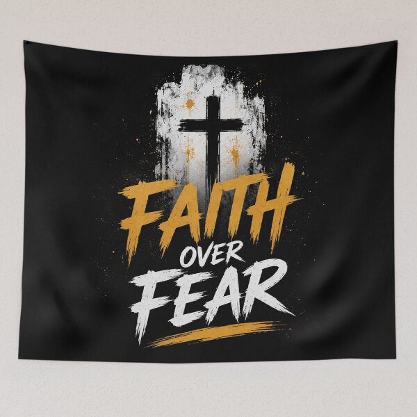 Item preview, Faith Over Fear Shirt | Christian Gift | Bible Verse Inspiration | Trust God Apparel designed and sold by littlestore.