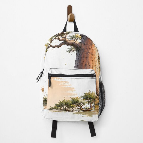 Item preview, Ancient Baobab Watercolor designed and sold by StudioBloodmoon.