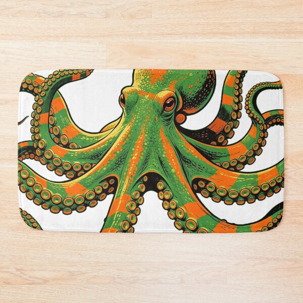Item preview, octopus designed and sold by wojtas90.