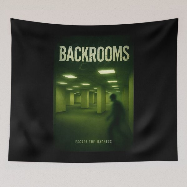 Item preview, Backrooms Movie designed and sold by WhimsySpore.
