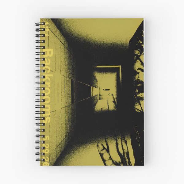 Item preview, Backrooms Movie designed and sold by WhimsySpore.