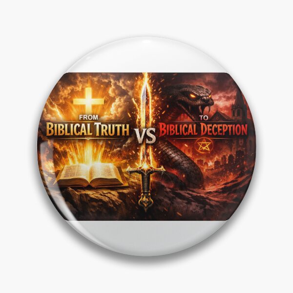 Item preview, Biblical Truth vs Biblical Deception – Light vs Darkness designed and sold by MastersDesignNk.