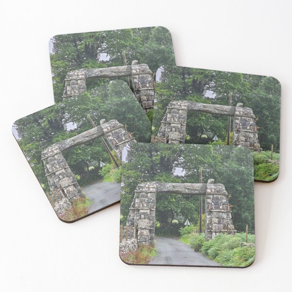 Item preview, Y Garreg Fawr - The Great Stone Arch of Nannau designed and sold by ShadrickW.