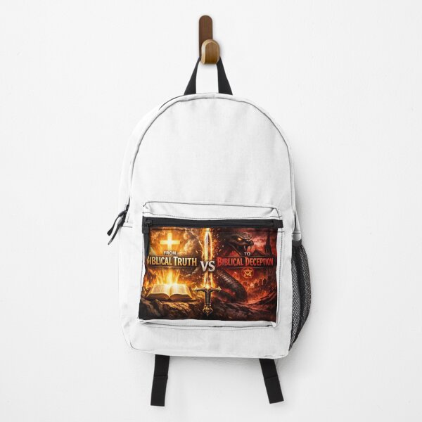 Item preview, Biblical Truth vs Biblical Deception – Light vs Darkness designed and sold by Faithwave Hope & Haven.