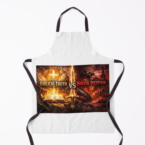 Item preview, Biblical Truth vs Biblical Deception – Light vs Darkness designed and sold by Faithwave Hope & Haven.