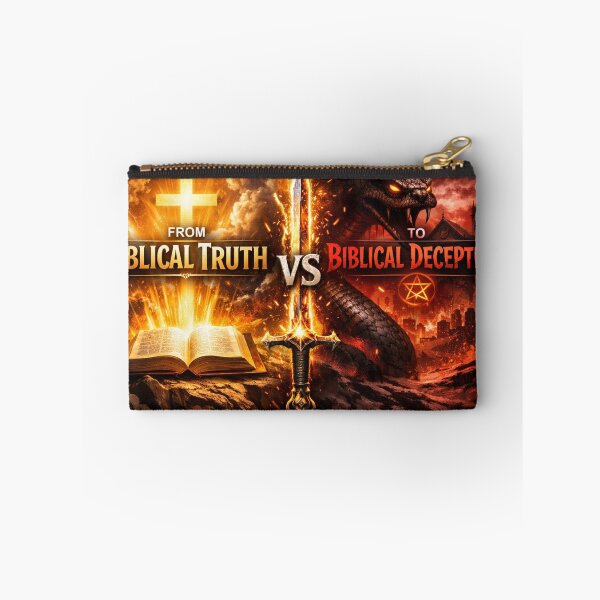 Item preview, Biblical Truth vs Biblical Deception – Light vs Darkness designed and sold by MastersDesignNk.