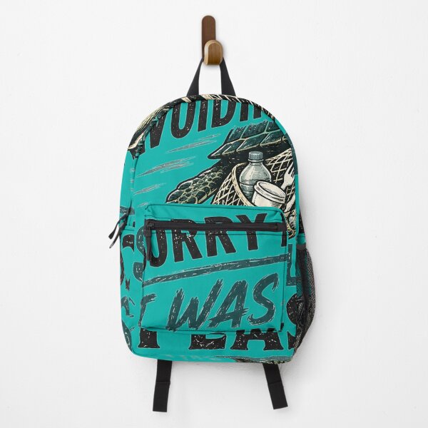 Item preview, Sorry I'm Late, I Was Avoiding Single-Use Plastics designed and sold by Stylishly Eco.