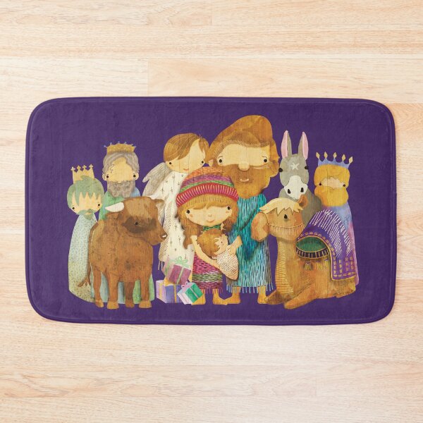 Item preview, Cute Christmas Nativity Scene designed and sold by Karin Taylor.