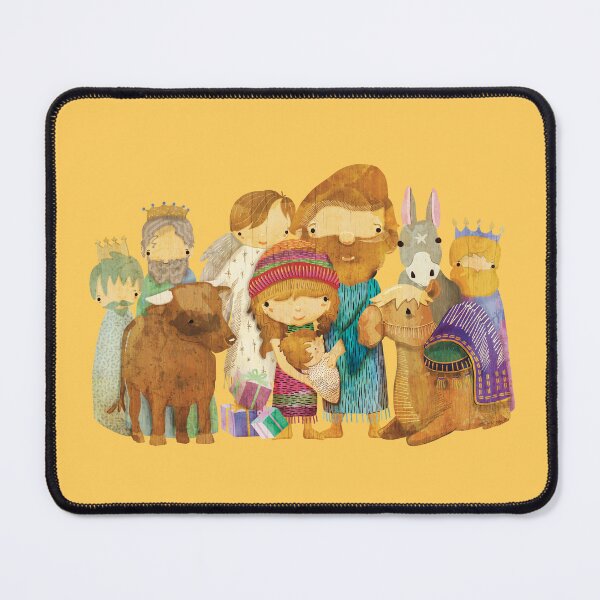 Item preview, Cute Christmas Nativity Scene  designed and sold by Karin Taylor.