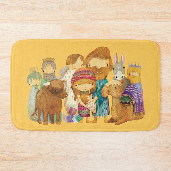 Item preview, Cute Christmas Nativity Scene  designed and sold by Karin Taylor.