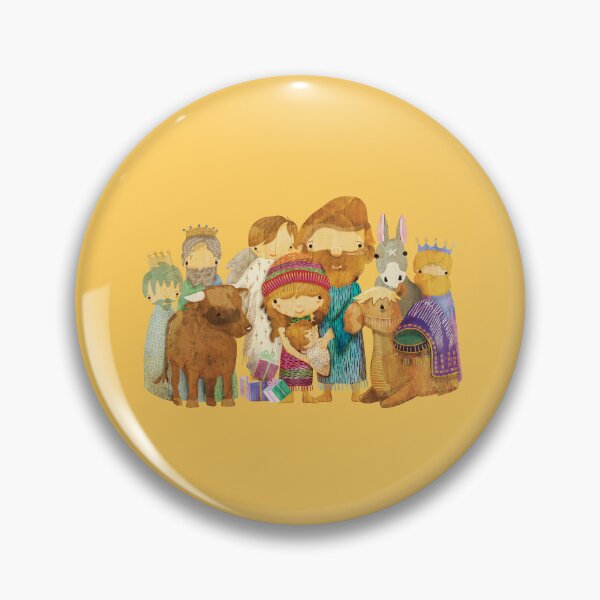 Item preview, Cute Christmas Nativity Scene  designed and sold by Karin Taylor.