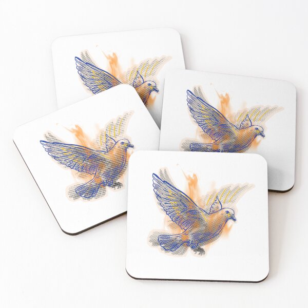 Item preview, Holy Spirit Dove designed and sold by RedLetterArtTN.