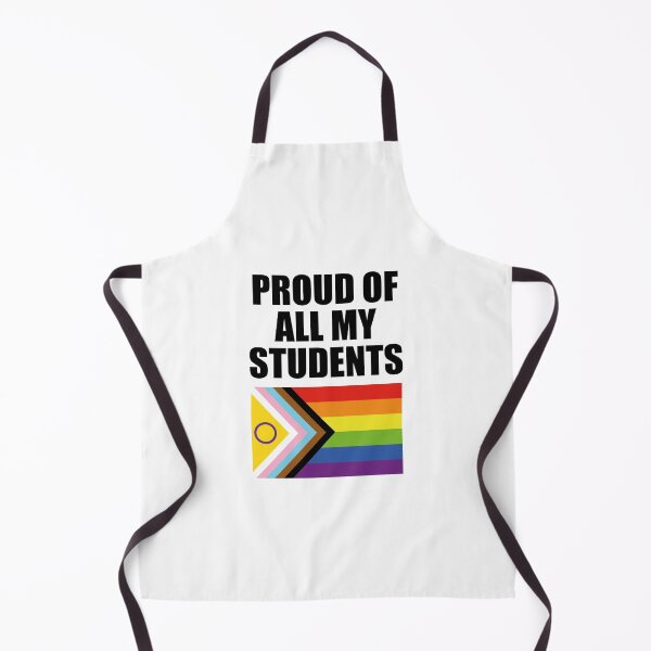 Item preview, Proud of all my students - LGBT Pride inclusive flag - teacher pride designed and sold by Inspirationmotivation.