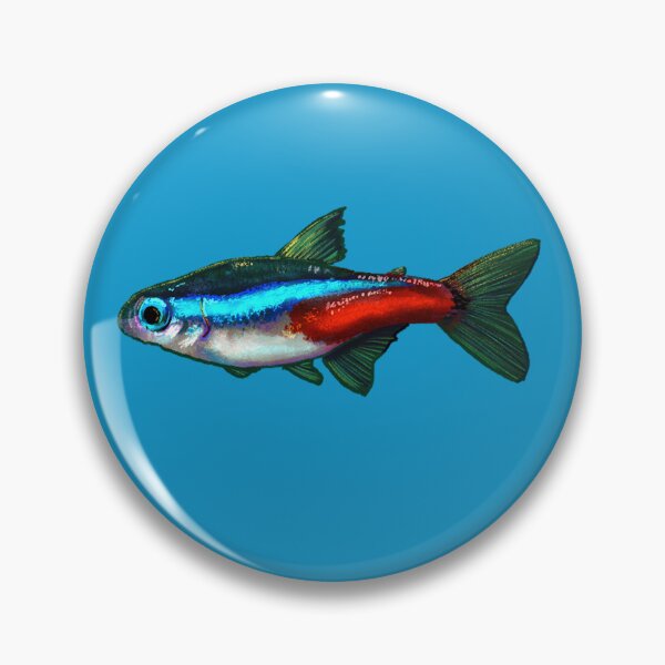 Item preview, Neon tetra fish designed and sold by sinvee1907.
