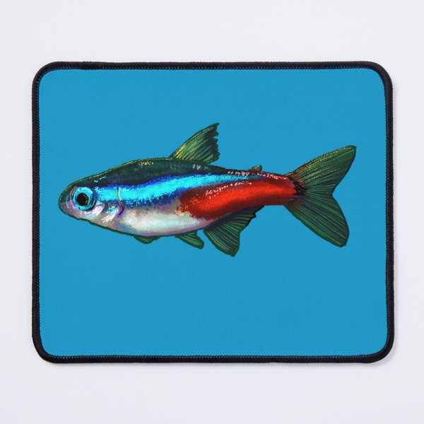 Item preview, Neon tetra fish designed and sold by sinvee1907.