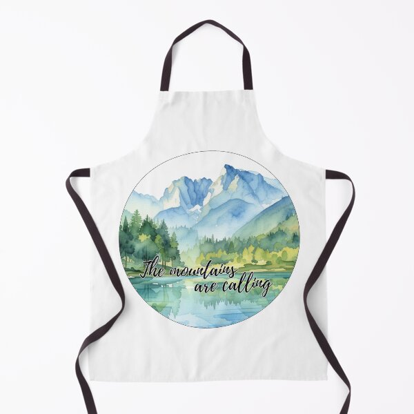 Item preview, The mountains are calling designed and sold by Whimsy Avenue.