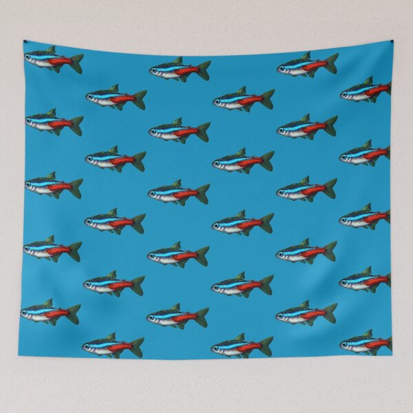 Item preview, Neon tetra fish designed and sold by sinvee1907.