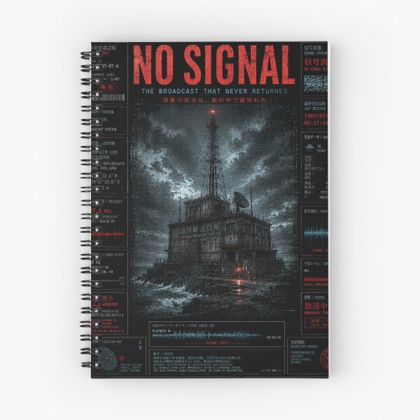 Item preview, The Broadcast That Never Returned designed and sold by lostsignaltv88.