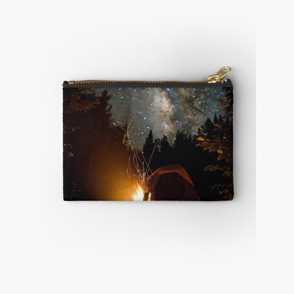 Item preview, Camping Under the Stars | Milky Way Campfire Night designed and sold by Trail Echo Prints.