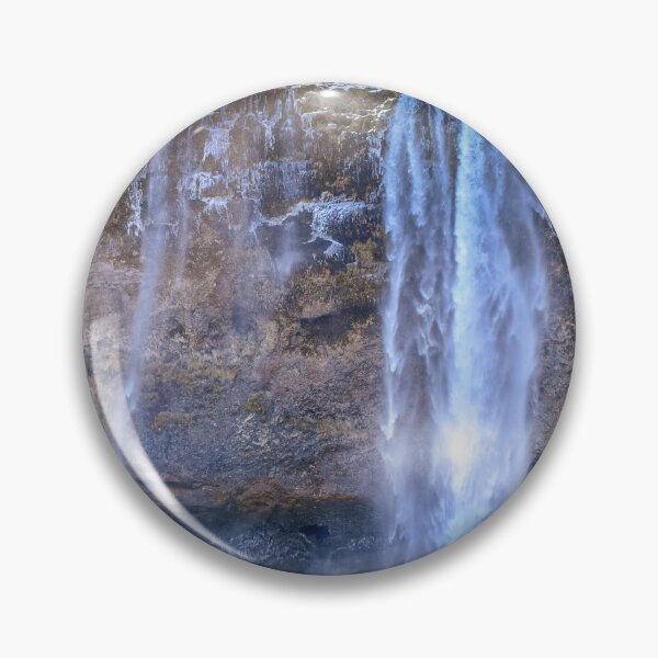 Item preview, Seljalandsfoss on Myrdaljökull  designed and sold by Hans Peðer Alfreð .