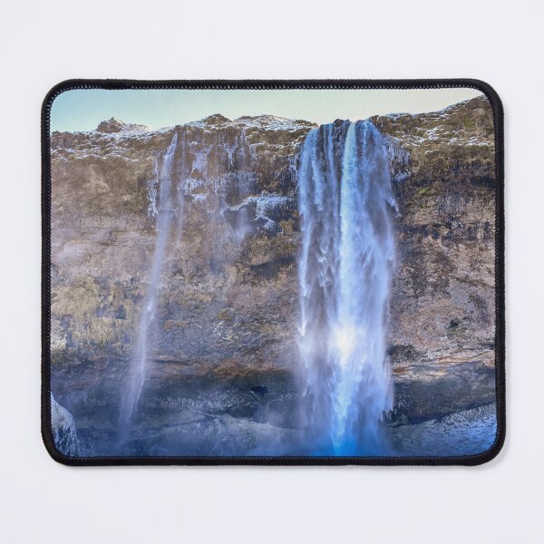 Item preview, Seljalandsfoss on Myrdaljökull  designed and sold by Hans Peðer Alfreð .