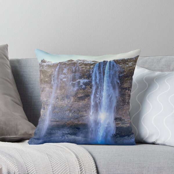Item preview, Seljalandsfoss on Myrdaljökull  designed and sold by Hans Peðer Alfreð .
