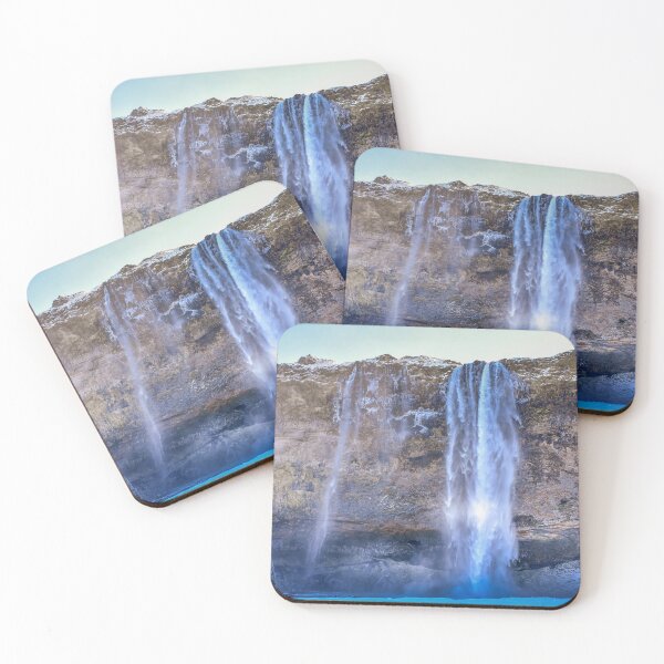 Item preview, Seljalandsfoss on Myrdaljökull  designed and sold by Hans Peðer Alfreð .