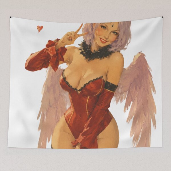 Item preview, Crimson Angel Vintage Pinup designed and sold by Cosplayvintage.