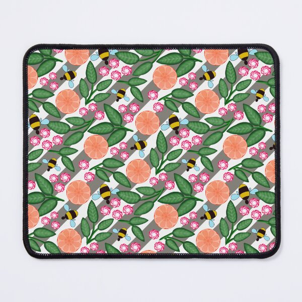 Item preview, Oranges and Blossoms and Bees oh my - S designed and sold by AuntieDa360.