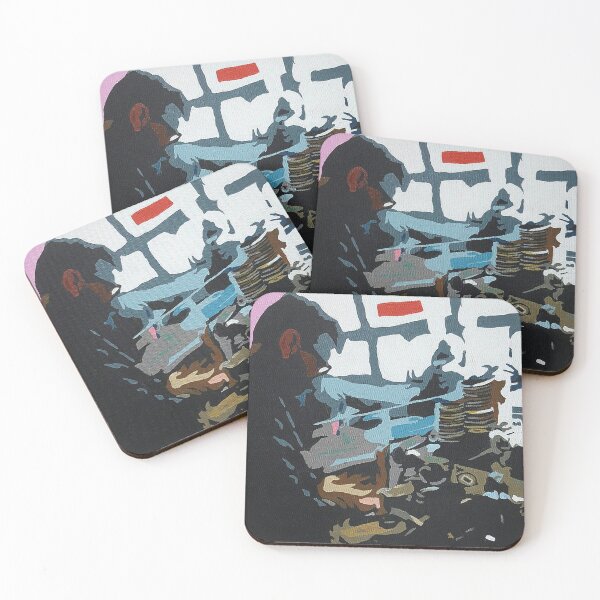 Item preview, Barista at Work designed and sold by Beth Alcala.