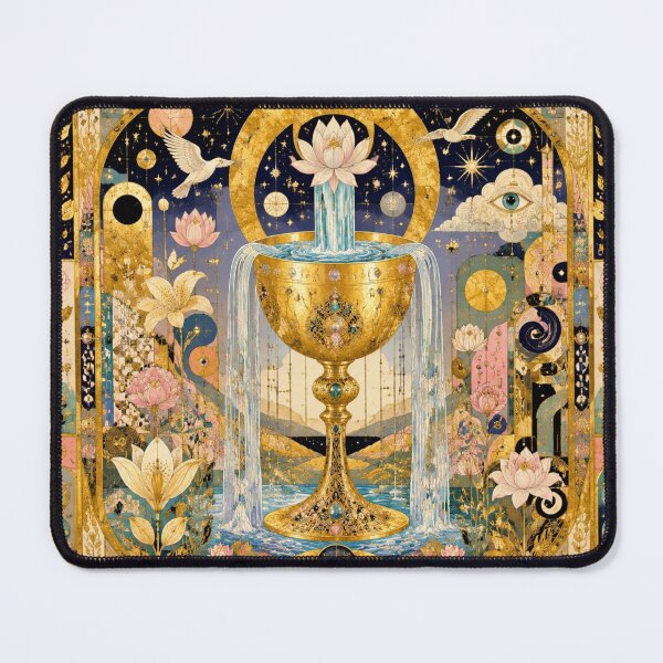 Item preview, The Ace of Cups - The Divine Source of Love | Tarot of Grace designed and sold by Natalia-Vlad.
