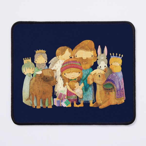 Item preview, Cute Christmas Nativity Scene designed and sold by Karin Taylor.