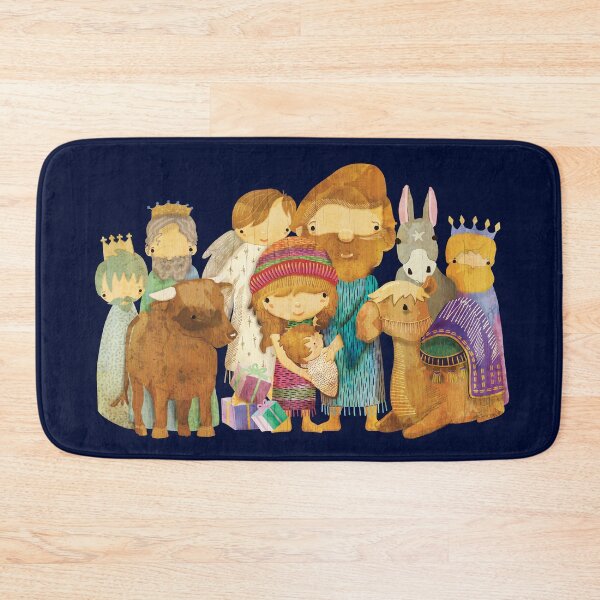 Item preview, Cute Christmas Nativity Scene designed and sold by Karin Taylor.