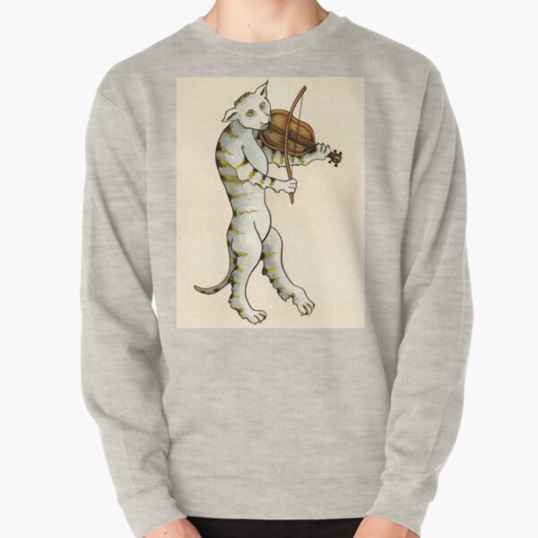 THE CAT AND THE FIDDLE Pullover Sweatshirt