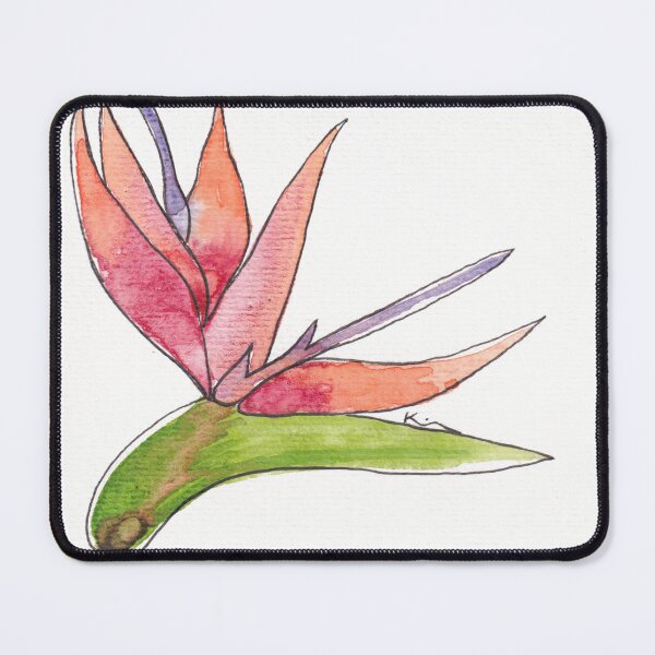 Item preview, Bird of Paradise Flower designed and sold by Kirsten Robinson Art.