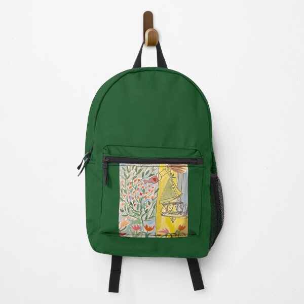 Item preview, A woman is watering the garden flowers. designed and sold by Dibateam.