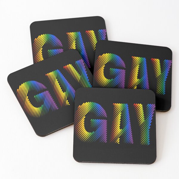 Item preview, Gay! Enough Said.  designed and sold by MSM Designs.