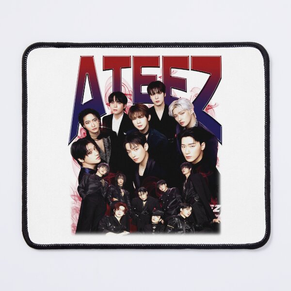 Item preview, Retro Ateez Shirt, Vintage 90s Kpop Shirt, Kpop Comfort Colors Shirt, Ateez Bootleg Tee, Ateez Retro 90s Shirt, Ateez Gifts For Fan designed and sold by BerryHand.