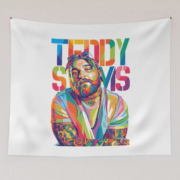 Item preview, Teddy Swims designed and sold by EchoMyriadArt.